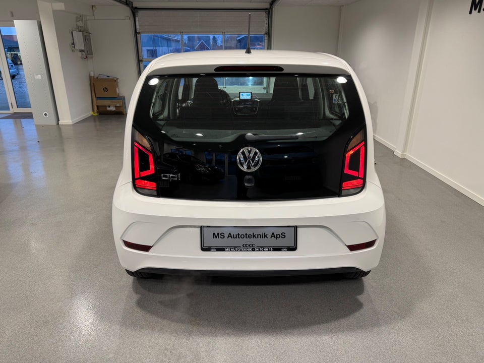 VW Up! 1,0 MPi 60 Move Up! BMT 5d