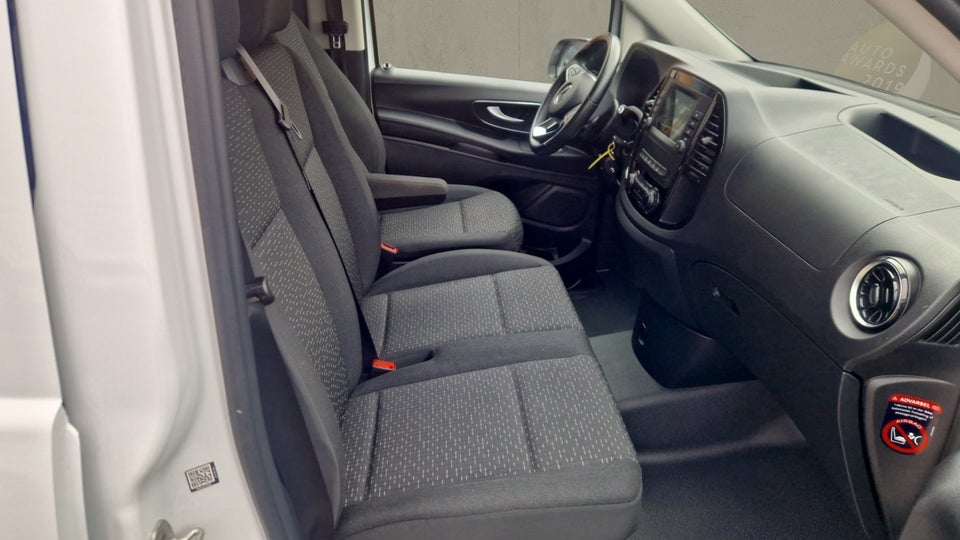 Mercedes Vito 116 2,0 CDi Kassevogn aut. L RWD