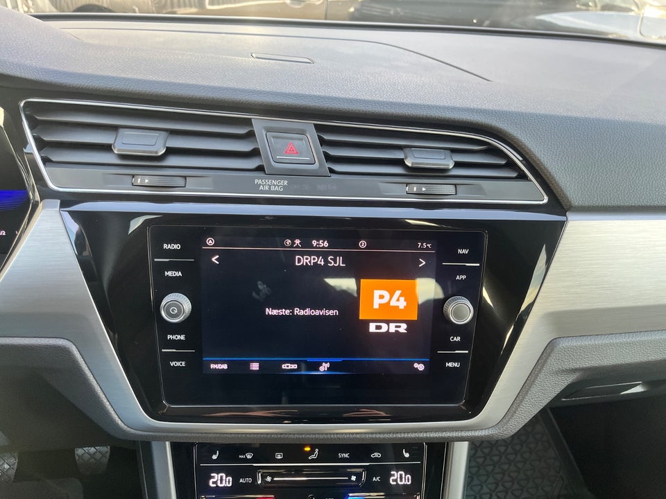 VW Touran 2,0 TDi 122 Comfortline Van 5d