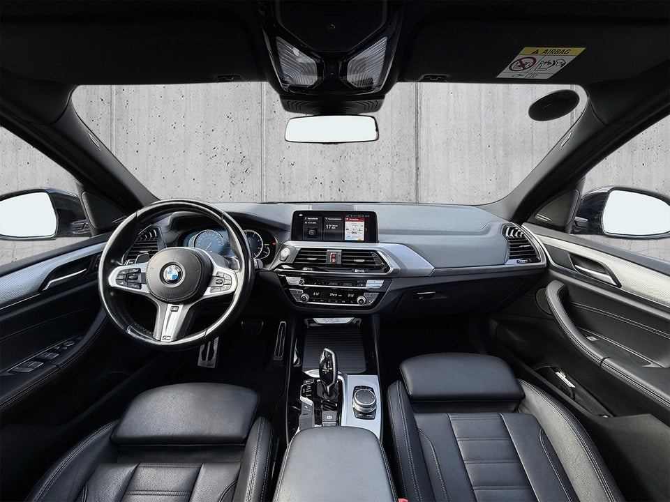 BMW X3 3,0 xDrive30d M-Sport aut. 5d