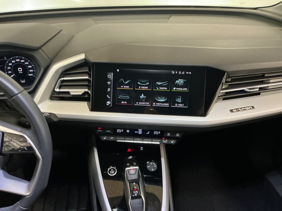 Audi Q4 e-tron 40 Attitude 5d