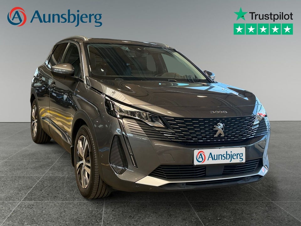 Peugeot 3008 1,6 Hybrid4 Allure Pack Limited EAT8 5d