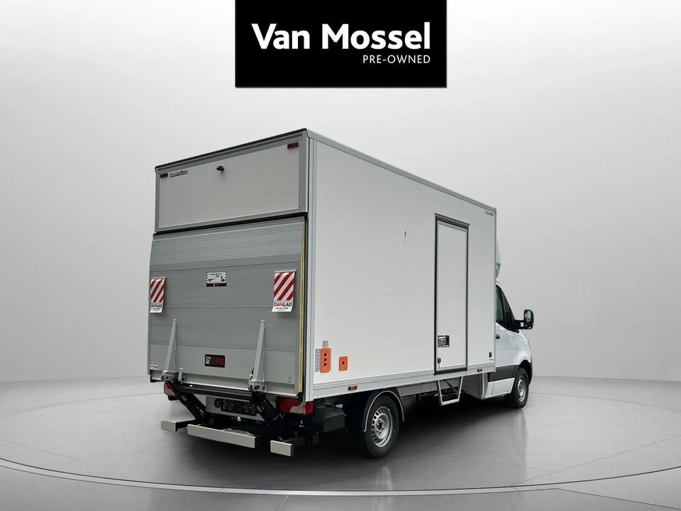 Mercedes Sprinter 317 2,0 CDi A3 Chassis PRO aut. RWD 2d