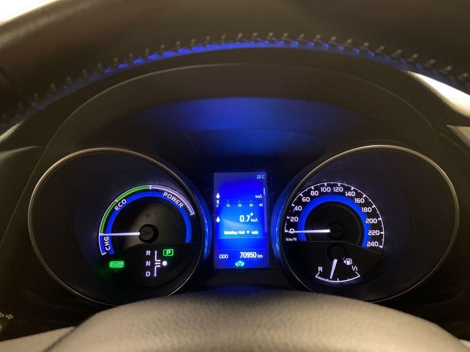 Toyota Auris 1,8 Hybrid H2 Comfort CVT 5d