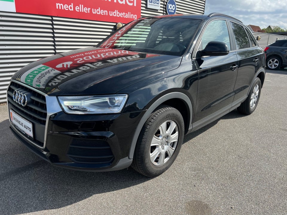 Audi Q3 1,4 TFSi 150 Ultra 5d