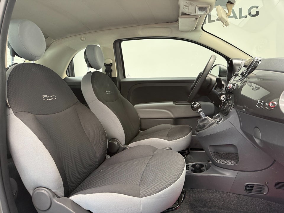 Fiat 500C 0,9 TwinAir 80 Lounge 2d