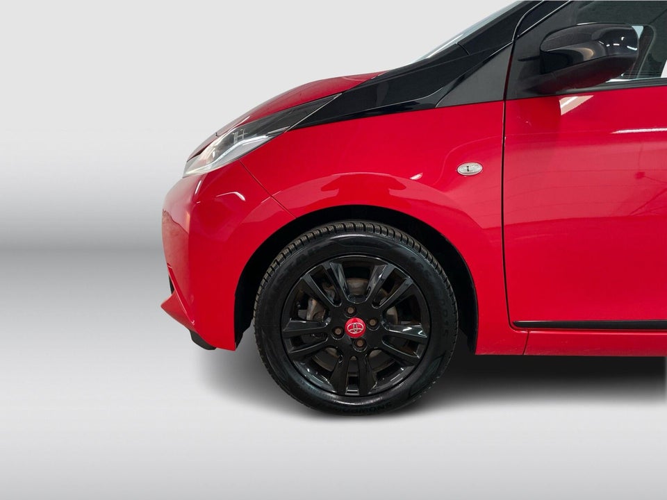 Toyota Aygo 1,0 VVT-i x-cite 5d