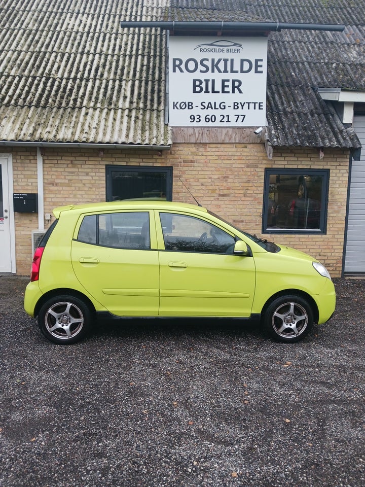 Kia Picanto 1,1 Fresh Klima 5d