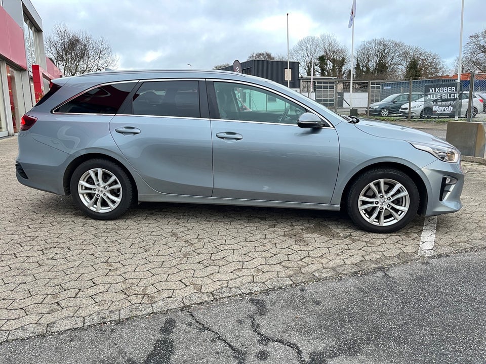 Kia Ceed 1,4 T-GDi Intro Edition SW DCT 5d