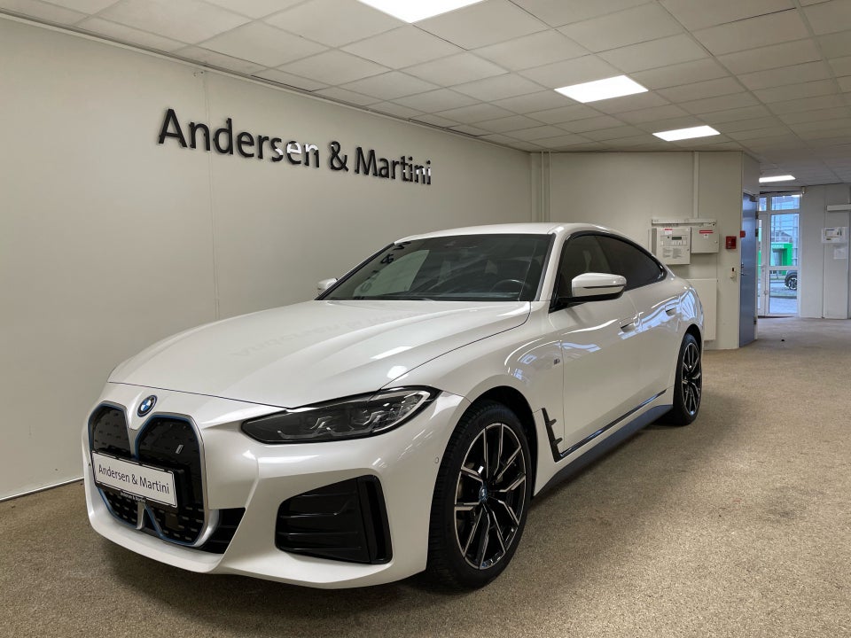 BMW i4 eDrive35 M-Sport 5d