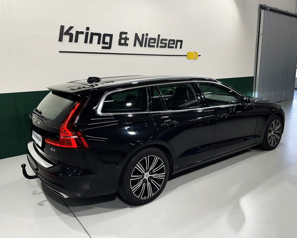 Volvo V60 2,0 B4 197 Inscription aut. 5d