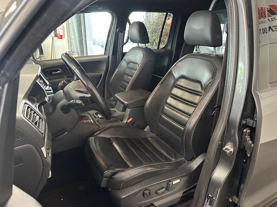 VW Amarok 3,0 V6 TDi 258 Aventura aut. 4Motion 4d