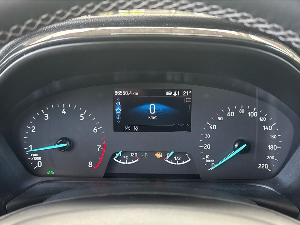 Ford Fiesta 1,0 EcoBoost mHEV Active 5d