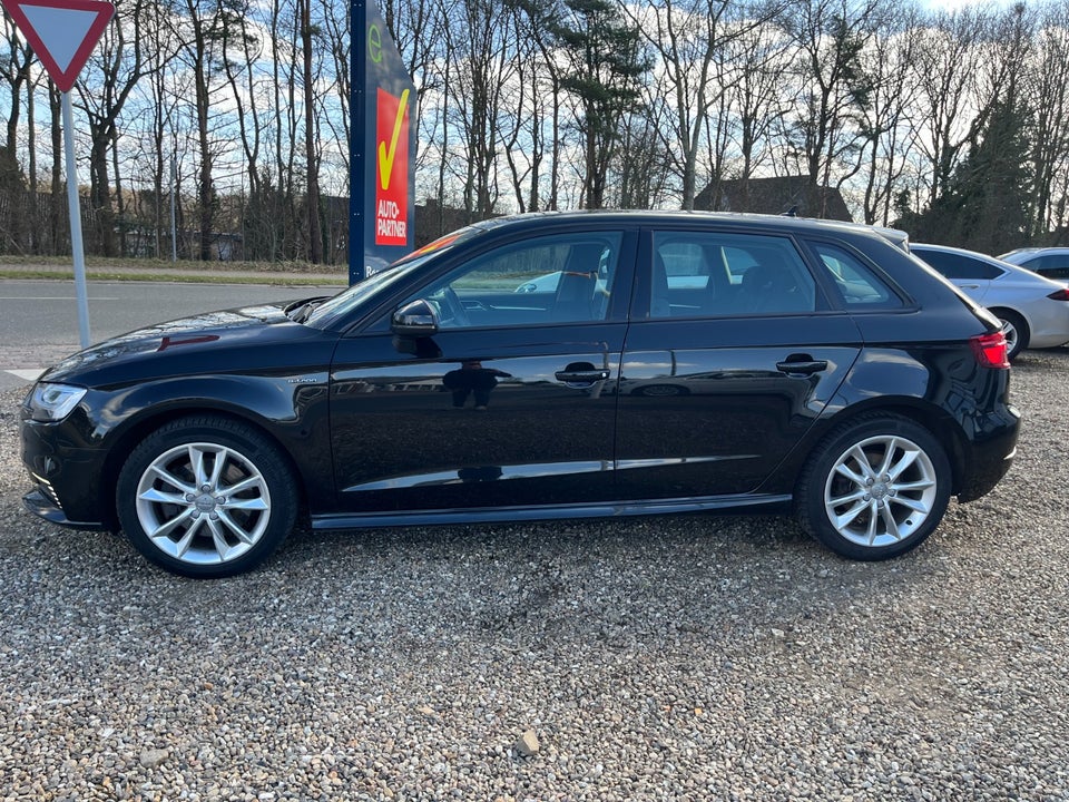 Audi A3 1,4 e-tron Sport Sportback S-tr. 5d