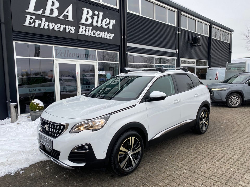 Peugeot 3008 1,5 BlueHDi 130 Edition:210+ EAT8 Van 5d