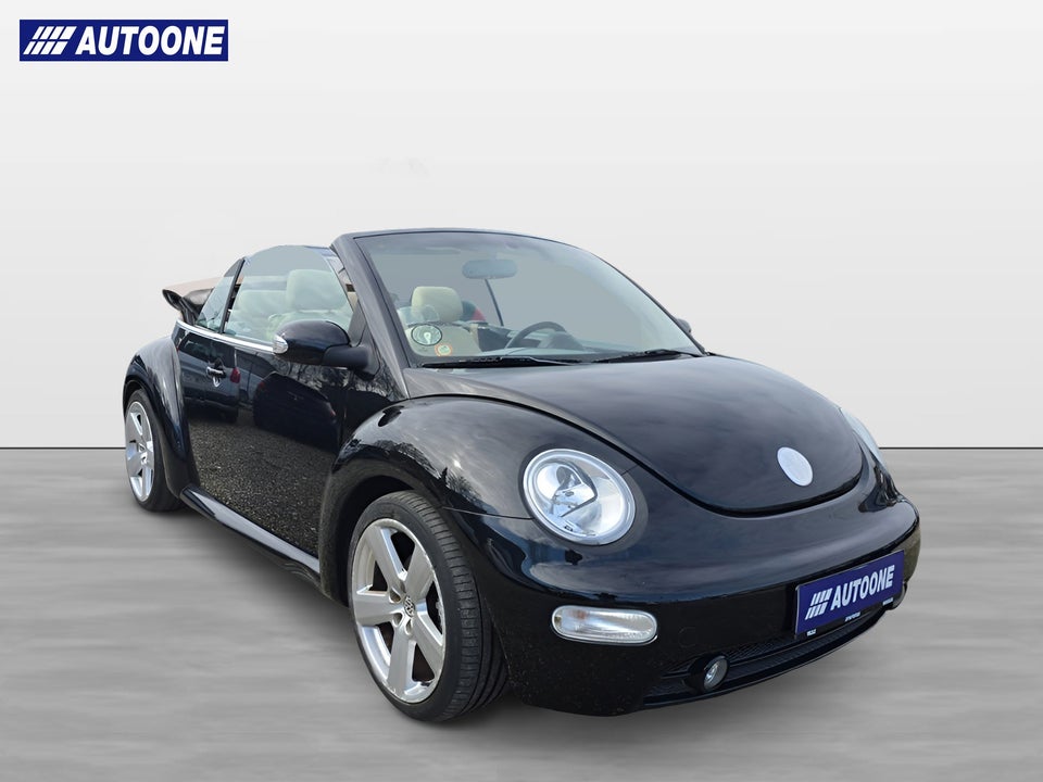 VW New Beetle 1,6 Cabriolet 2d