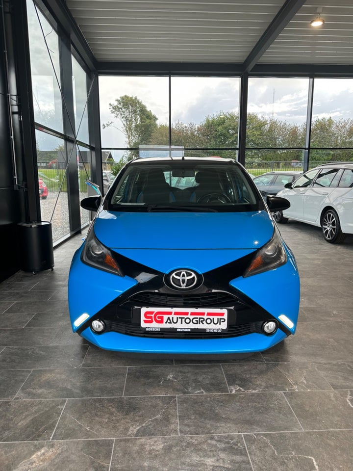 Toyota Aygo 1,0 VVT-i x-cite 5d