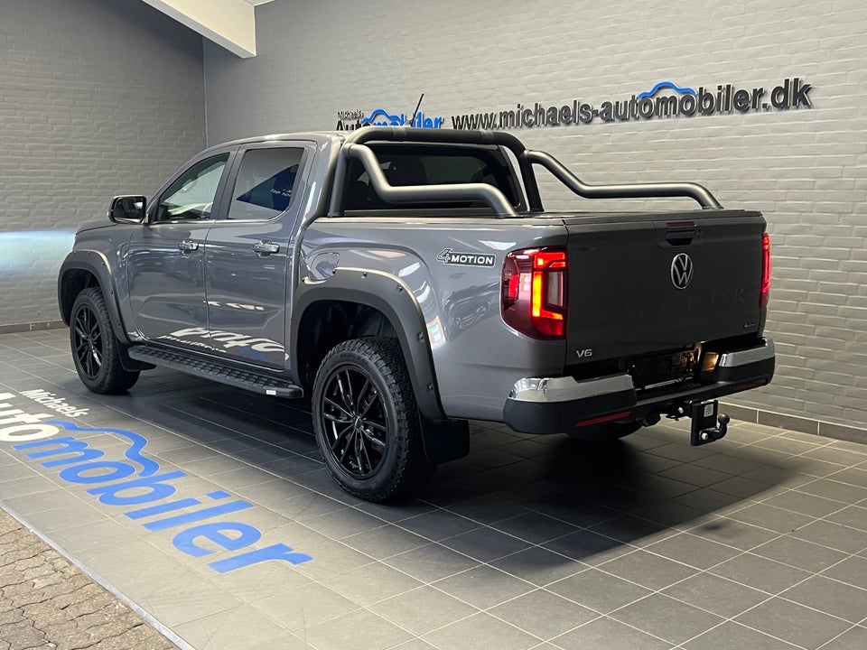 VW Amarok 3,0 TDi 240 Style aut. 4Motion 4d