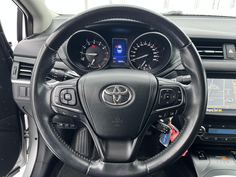 Toyota Avensis 1,8 VVT-i T2+ 4d