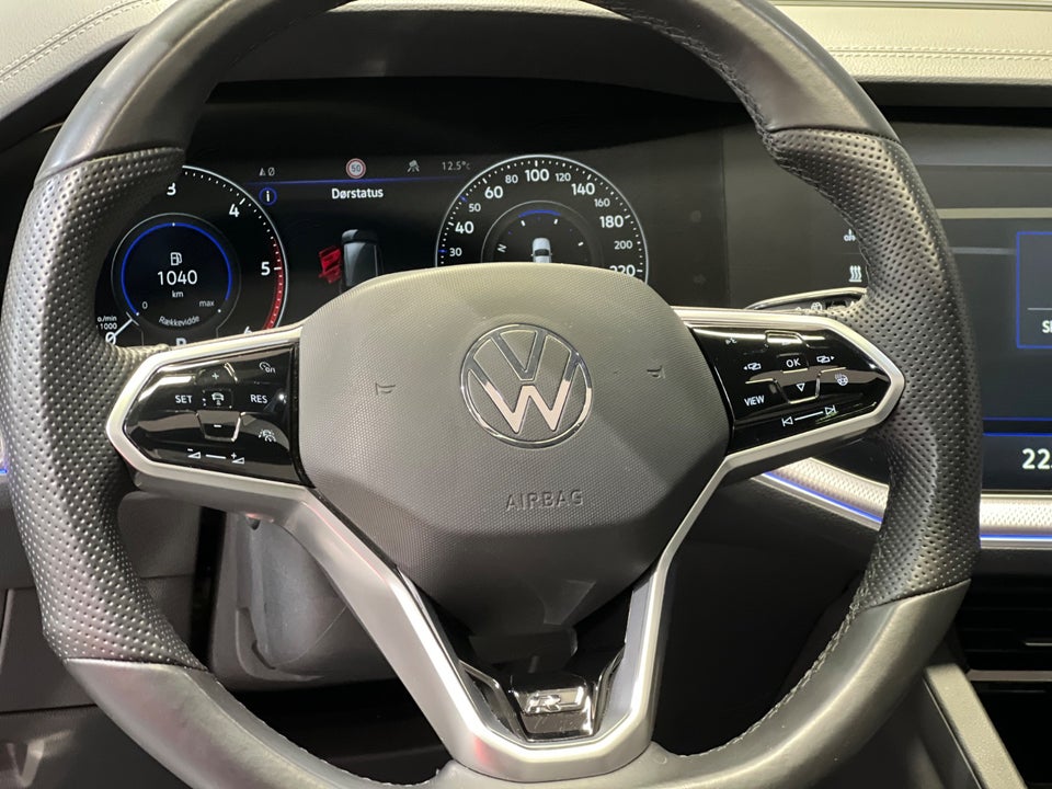 VW Touareg 3,0 TDi 286 R-line aut. 4Motion 5d