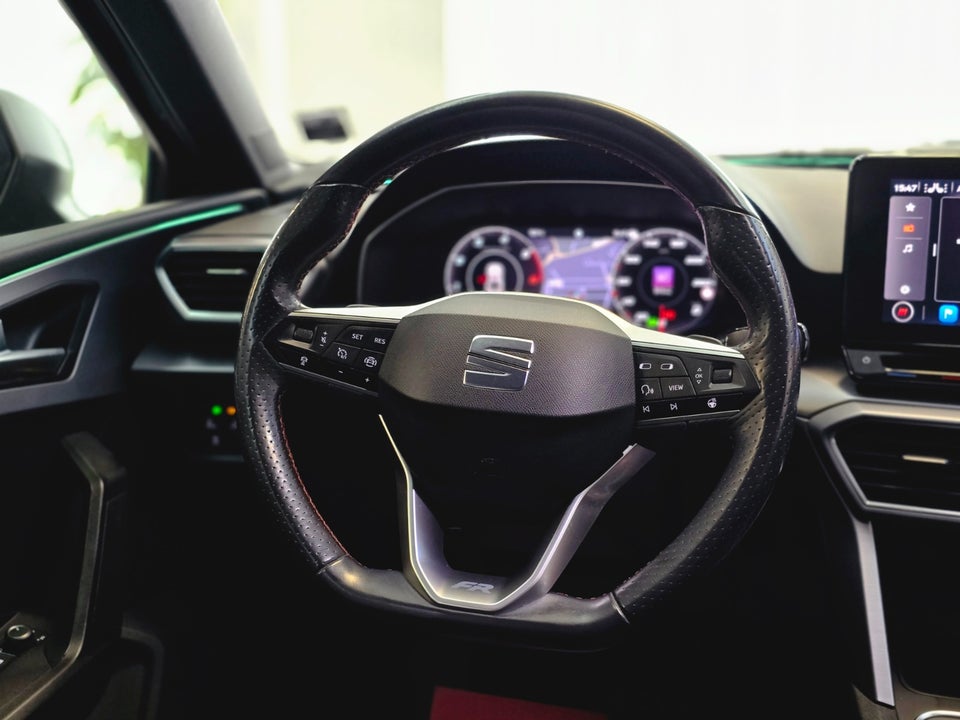 Seat Leon 2,0 TDi 150 FR DSG 5d