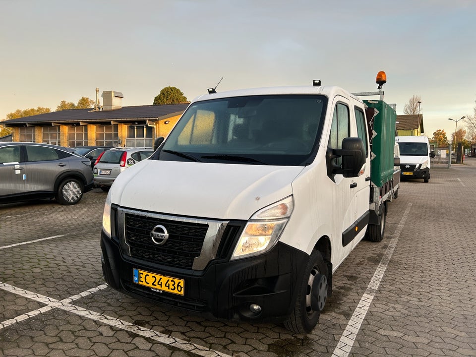 Nissan Interstar 2,3 dCi 165 W2L3 Tekna Db.Kab RWD 4d