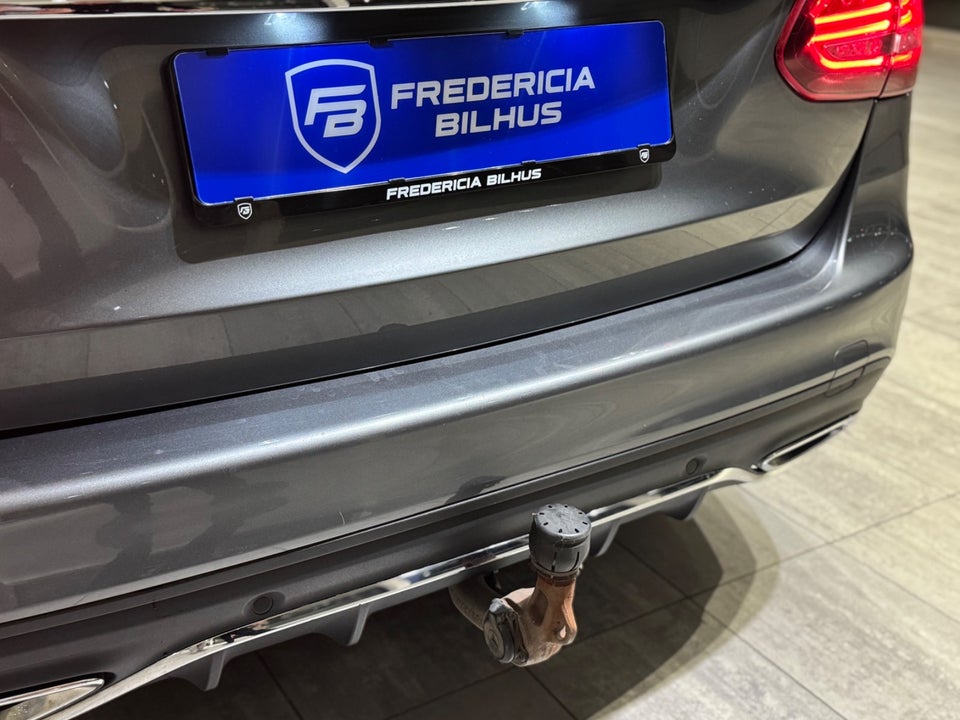 Mercedes C220 d 2,0 AMG Line stc. aut. 5d