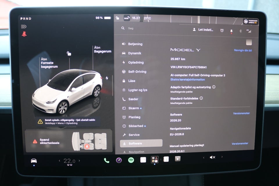 Tesla Model Y RWD 5d