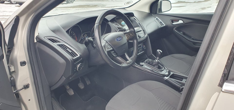 Ford Focus 1,0 SCTi 125 Titanium stc. 5d