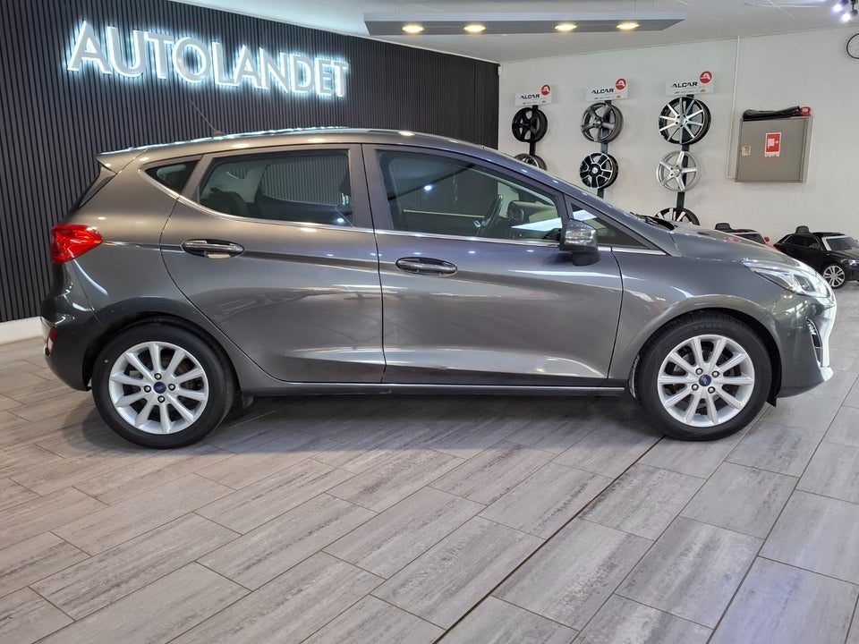 Ford Fiesta 1,0 EcoBoost Titanium aut. 5d
