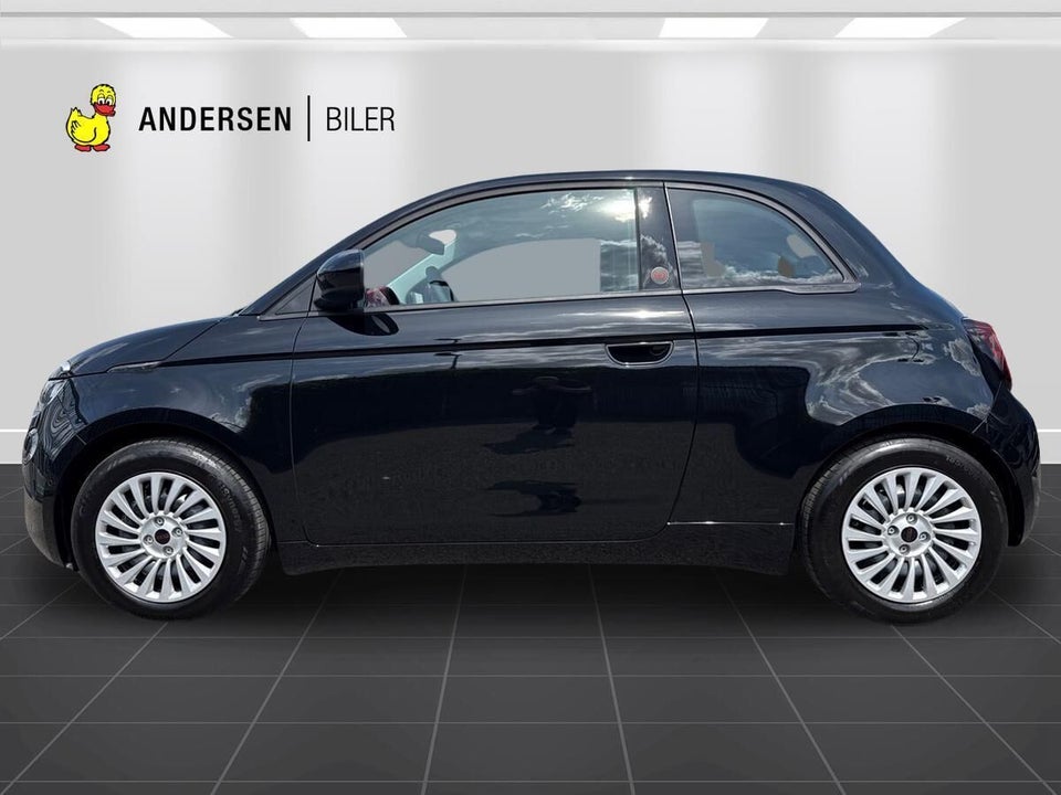 Fiat 500e 42 (RED) 3d