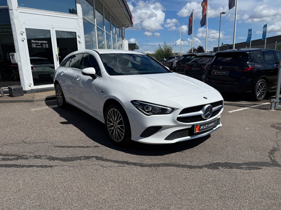 Mercedes CLA250 e 1,3 Progressive Line Shooting Brake aut. 5d