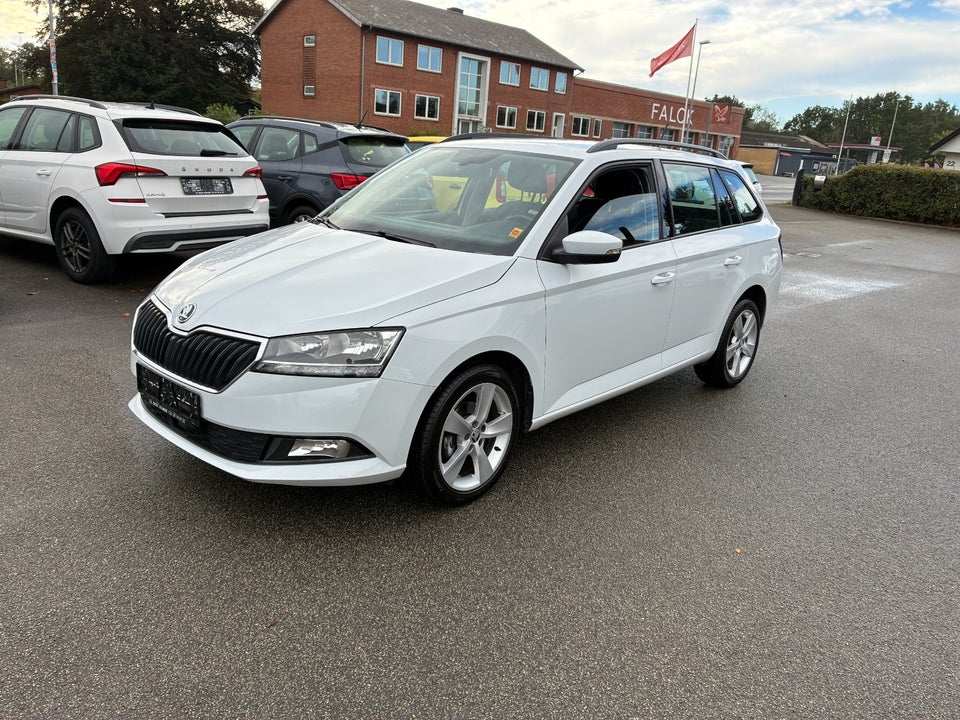 Skoda Fabia 1,0 TSi 95 Style Combi 5d
