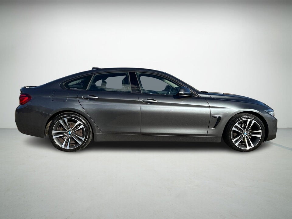 BMW 420i 2,0 Gran Coupé Sport Line aut. 5d