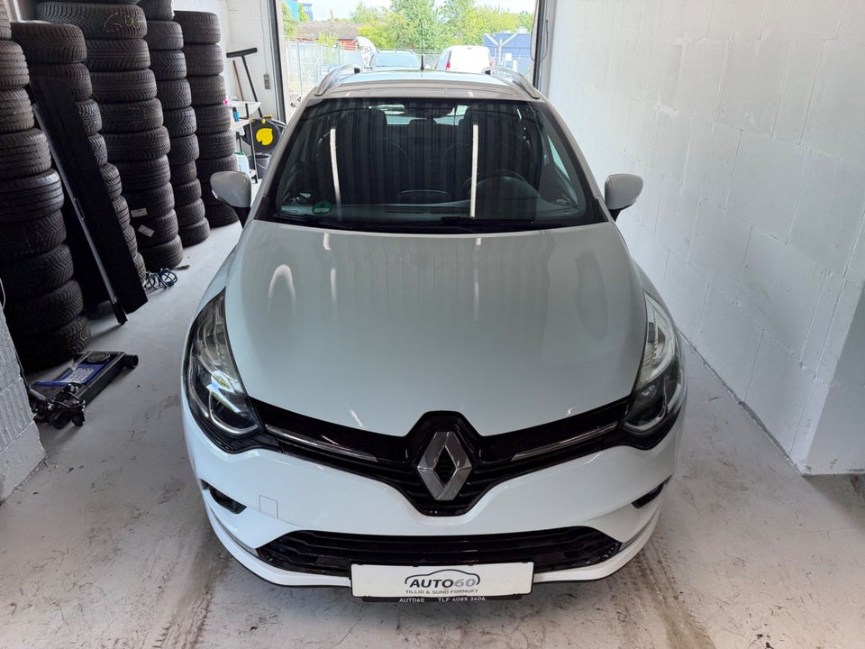 Renault Clio IV 1,5 dCi 90 Zen Sport Tourer 5d