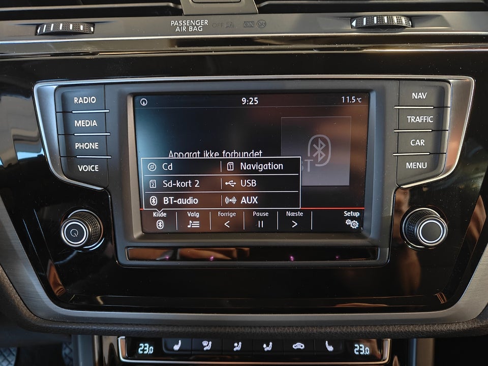 VW Touran 1,4 TSi 150 Comfortline 7prs 5d