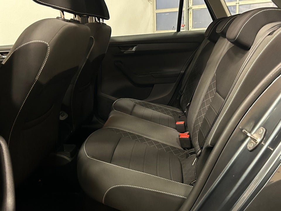 Skoda Fabia 1,0 TSi 110 Ambition Combi DSG 5d