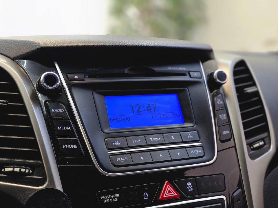 Hyundai i30 1,6 CRDi 110 XTR Eco 5d