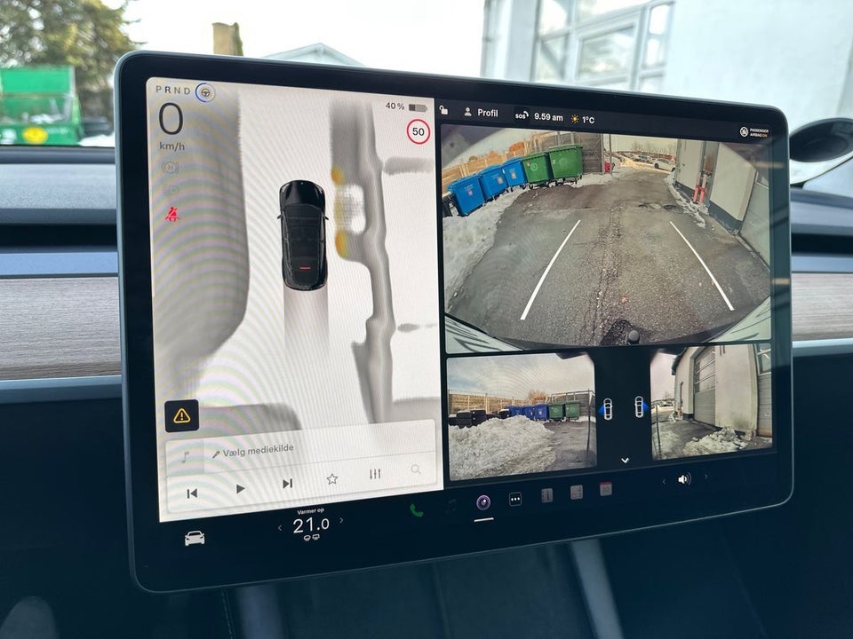 Tesla Model Y Long Range AWD 5d