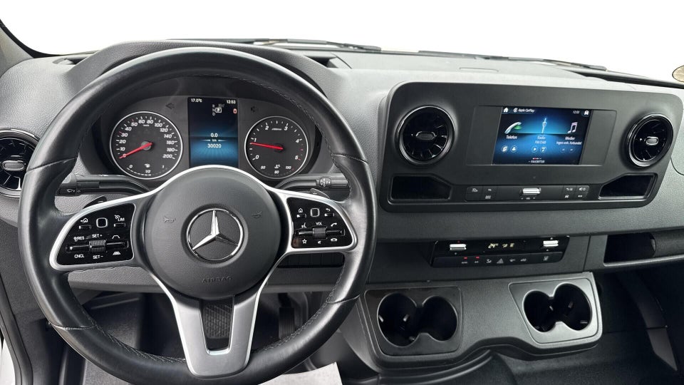 Mercedes Sprinter 317 2,0 CDi A2 Kassevogn aut. RWD