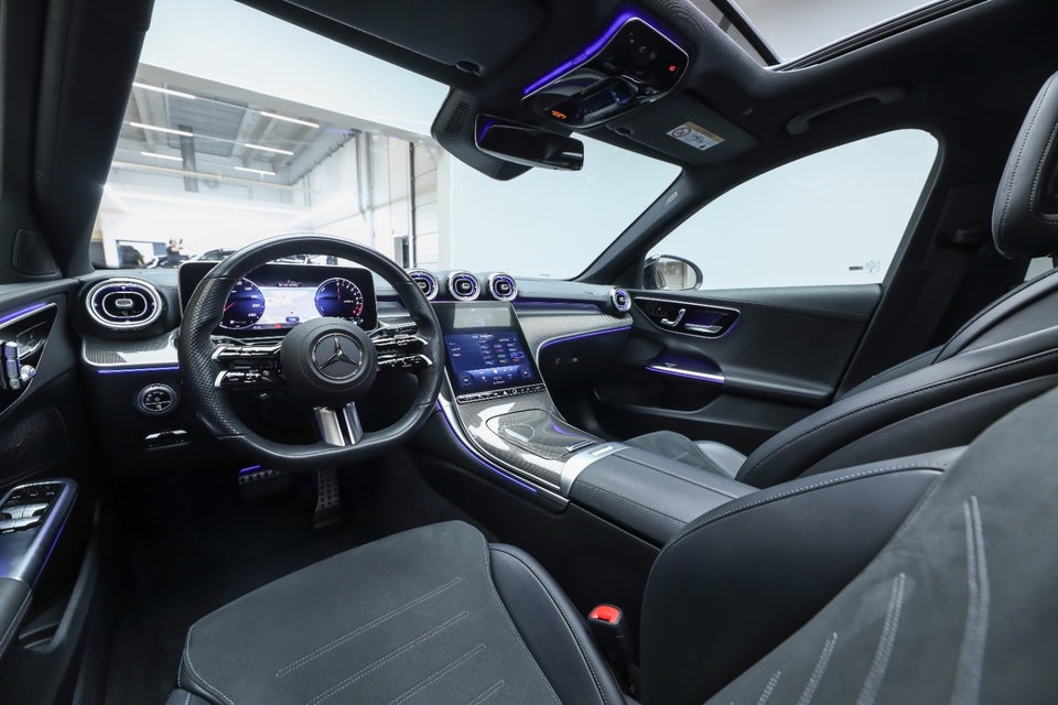 Mercedes C300 e 2,0 AMG Line stc. aut. 5d