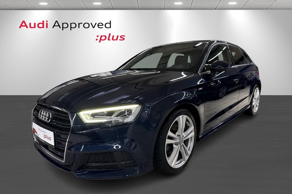 Audi A3 35 TFSi Limited plus Sportback S-tr. 5d