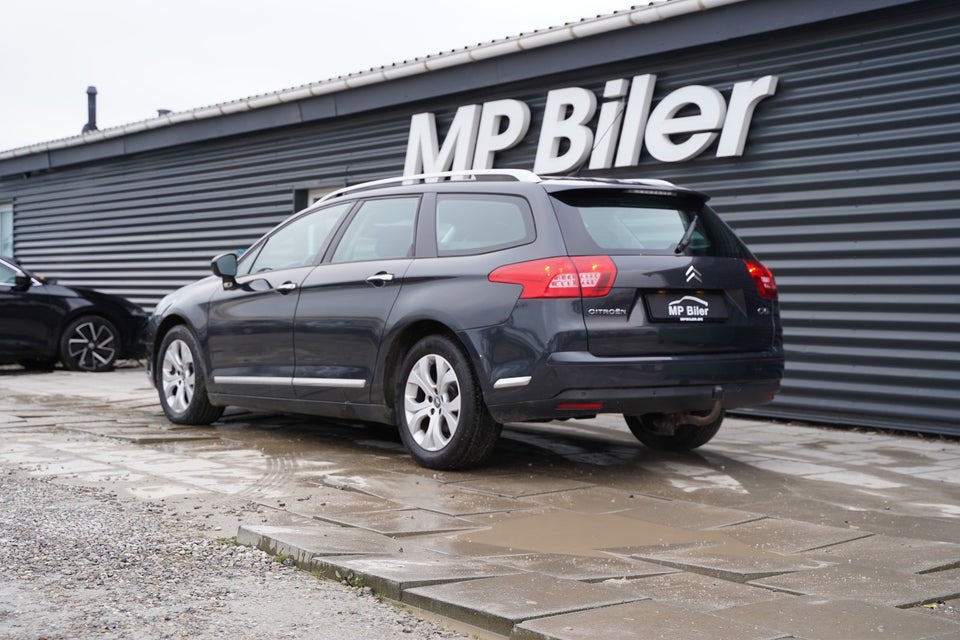 Citroën C5 2,0 HDi 163 Comfort Tourer aut. 5d