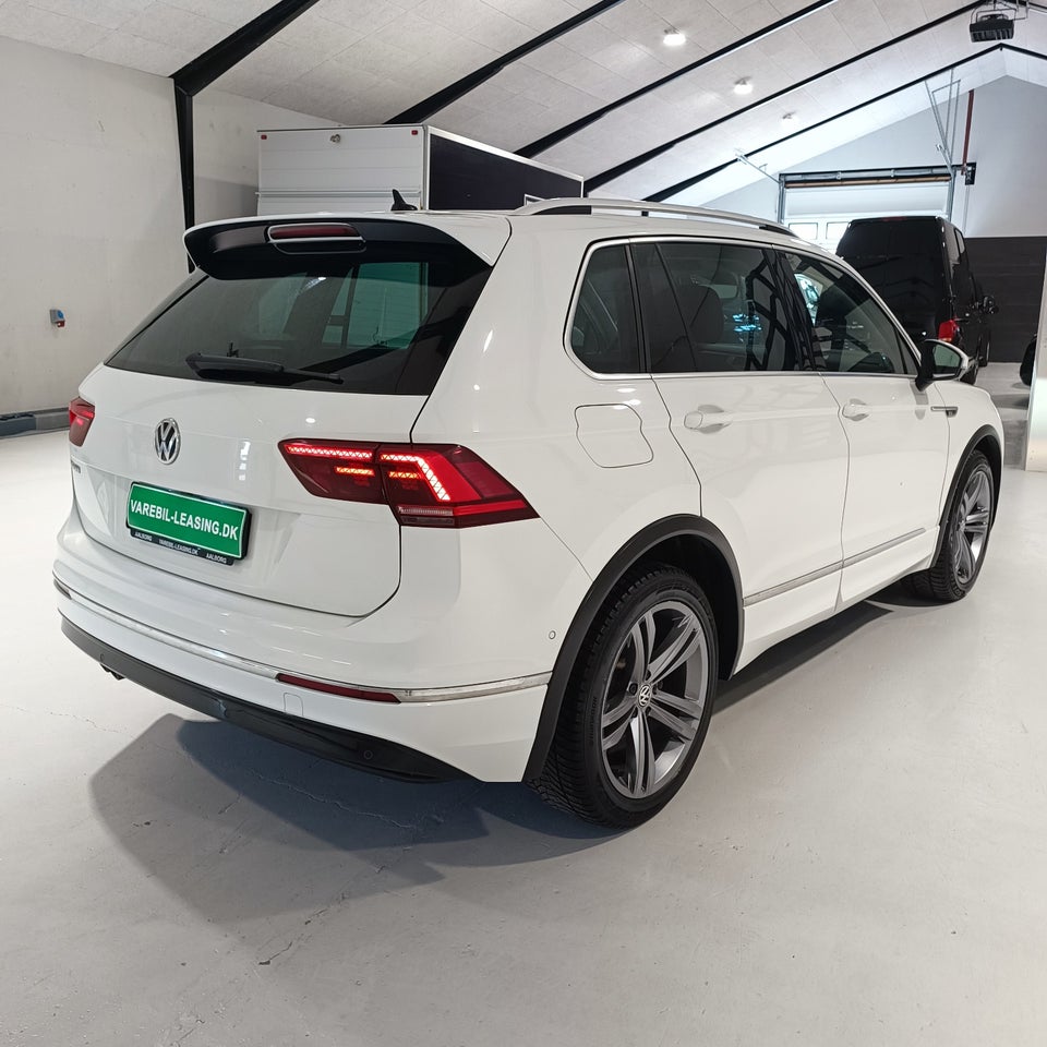 VW Tiguan 2,0 TDi 150 R-line DSG Van 5d