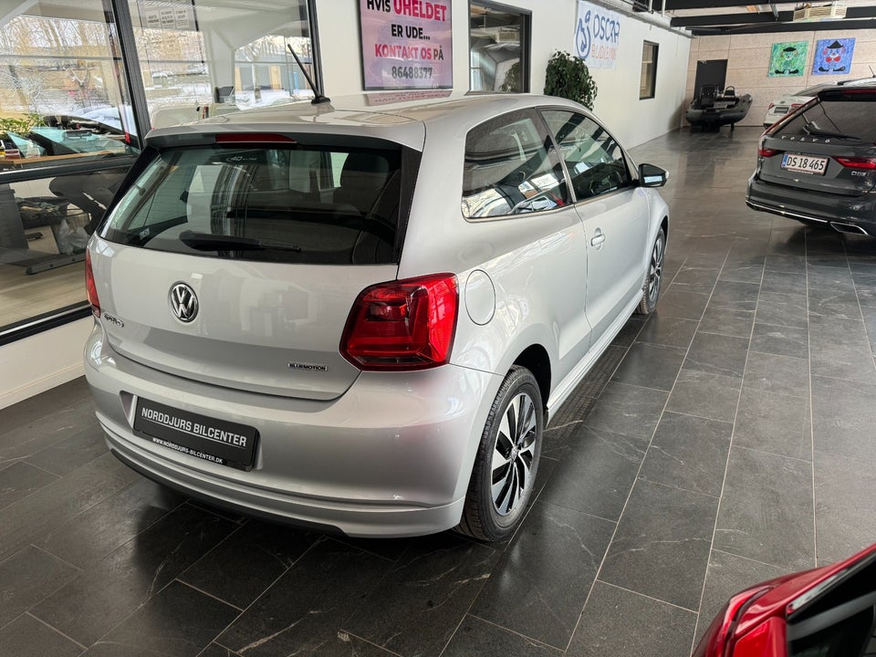 VW Polo 1,0 TSi 95 BlueMotion 3d