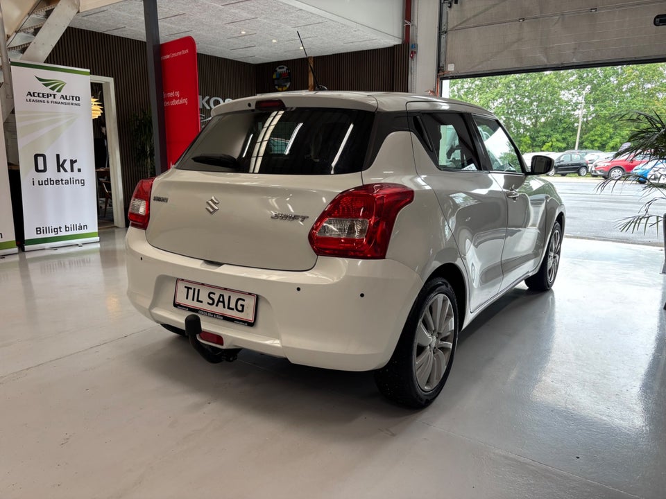 Suzuki Swift 1,2 Dualjet Action 5d