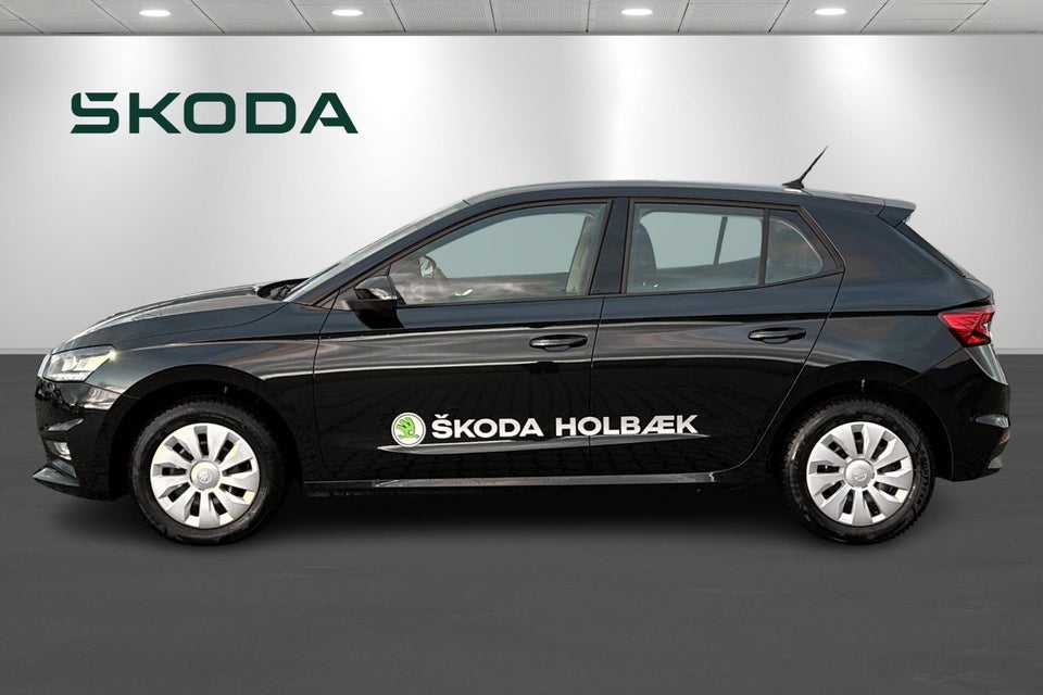 Skoda Fabia 1,0 MPi 80 Essence 5d