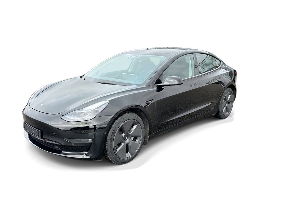 Tesla Model 3 Long Range AWD 4d