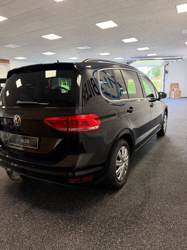 VW Touran 1,6 TDi 115 Comfortline DSG 7prs 5d