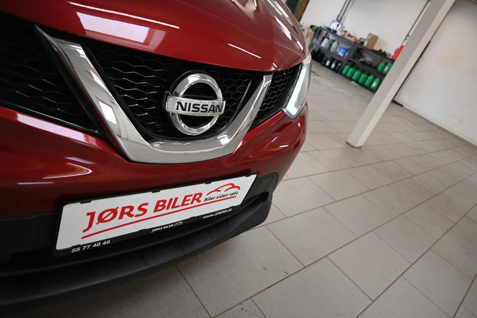 Nissan Qashqai 1,2 Dig-T 115 Visia City 5d